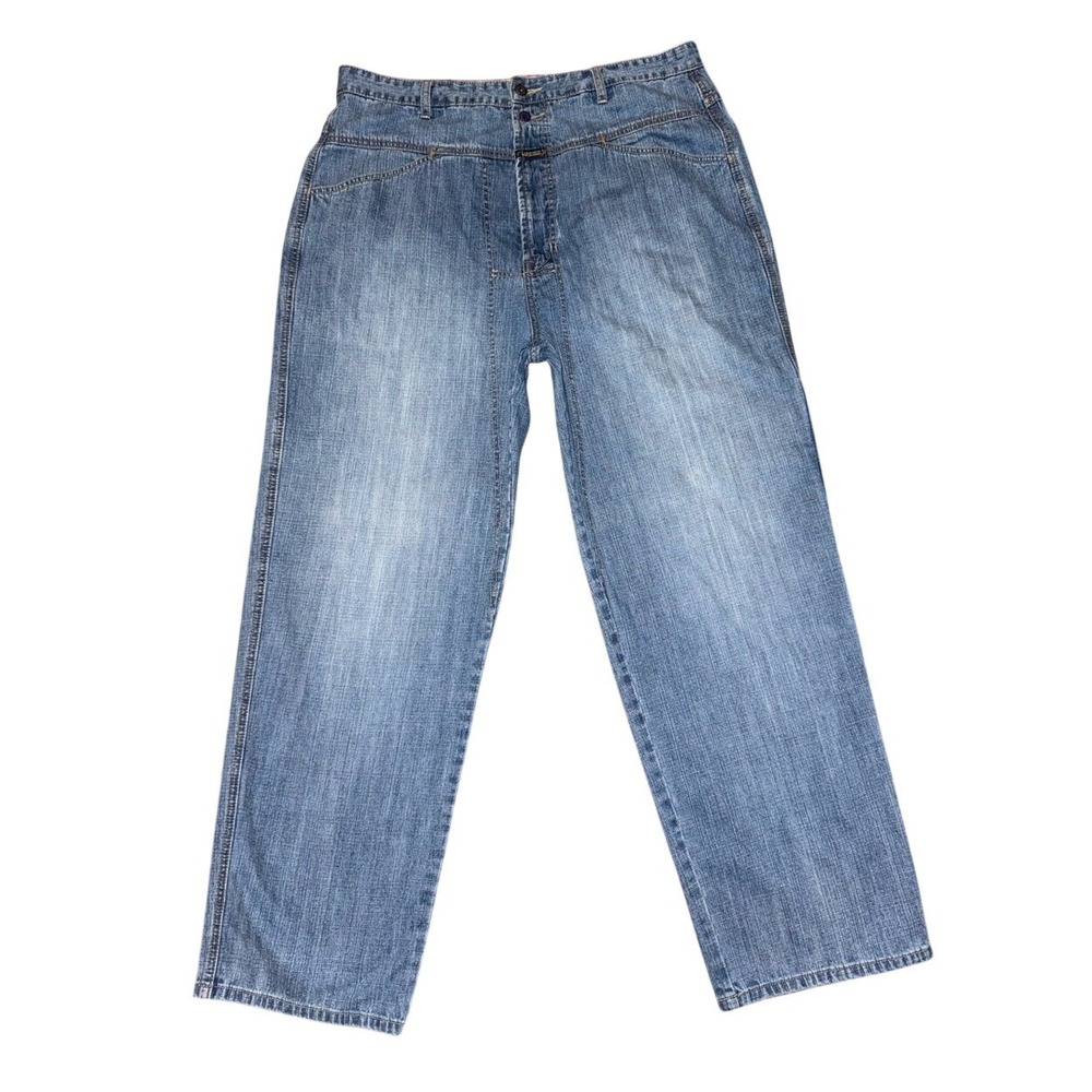MARITHÉ + FRANÇOIS GIRBAUD Y2K Vintage Baggy Utility Jeans | Men's 38x32